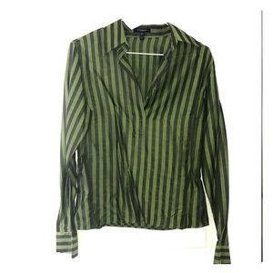 BURBERRY silk blend blouse shirt